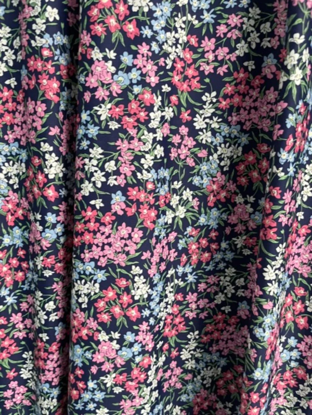 Sea New York Floral Shift Dress Small Retro Pockets Feminine RARE Flowers $495 - Picture 7 of 15